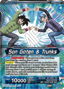 Son Goten & Trunks // Gotenks, Fusion Hiccup⁣ - Fighter's Ambition⁣ (Uncommon)⁣ [035]