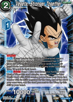 Vegeta, Stronger Together⁣ - Fighter's Ambition⁣ (Rare)⁣ [038]