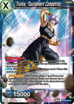 Trunks, Tournament Competitor⁣ - Fighter's Ambition⁣ (Common)⁣ [040]