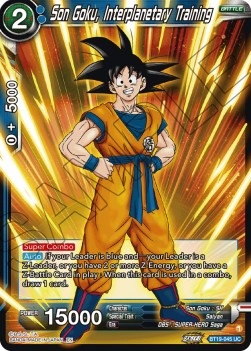 Son Goku, Interplanetary Training⁣ - Fighter's Ambition⁣ (Uncommon)⁣ [045]