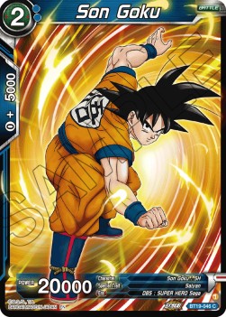 Son Goku⁣ - Fighter's Ambition⁣ (Common)⁣ [046]