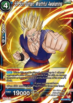 SS Son Gohan, Wrathful Awakening⁣ - Fighter's Ambition⁣ (Uncommon)⁣ [050]