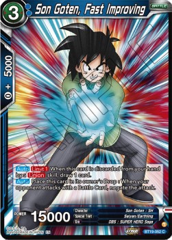 Son Goten, Fast Improving⁣ - Fighter's Ambition⁣ (Common)⁣ [052]