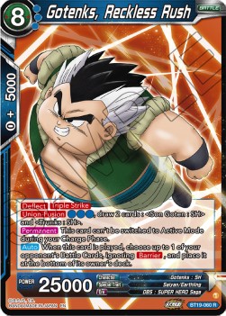 Gotenks, Reckless Rush⁣ - Fighter's Ambition⁣ (Rare)⁣ [060]