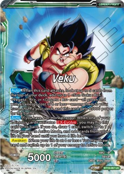 Veku // Gogeta, Fusion Complete⁣ - Fighter's Ambition⁣ (Uncommon)⁣ [067]