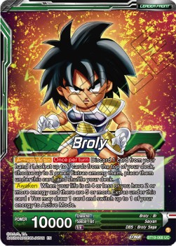 Broly // Broly, the Ultimate Saiyan⁣ - Fighter's Ambition⁣ (Uncommon)⁣ [068]