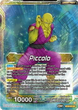 Piccolo // Piccolo, Yet Unseen Power⁣ - Fighter's Ambition⁣ (Uncommon)⁣ [101]