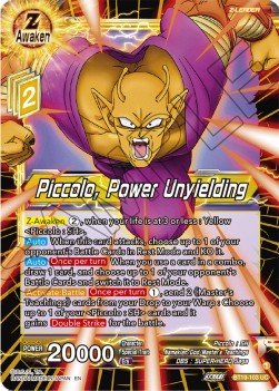 Piccolo, Power Unyielding⁣ - Fighter's Ambition⁣ (Uncommon)⁣ [103]