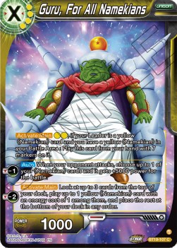 Guru, For All Namekians⁣ - Fighter's Ambition⁣ (Common)⁣ [107]