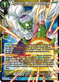 Piccolo, Moon Destroyer⁣ - Fighter's Ambition⁣ (Common)⁣ [110]