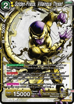 Golden Frieza, Villainous Threat⁣ - Fighter's Ambition⁣ (Common)⁣ [126]