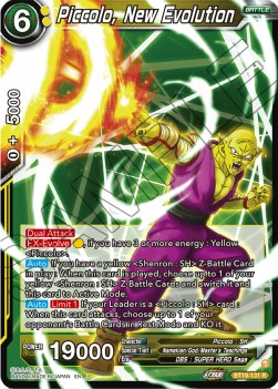 Piccolo, New Evolution⁣ - Fighter's Ambition⁣ (Rare)⁣ [131]