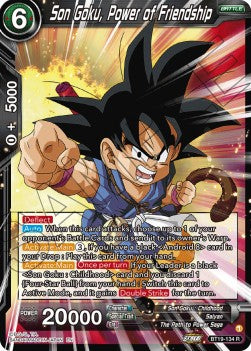 Son Goku, Power of Friendship⁣ - Fighter's Ambition⁣ (Rare)⁣ [134]