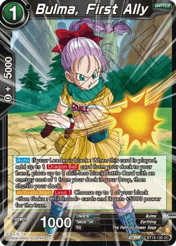 Bulma, First Ally⁣ - Fighter's Ambition⁣ (Uncommon)⁣ [135]