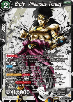 Broly, Villainous Threat⁣ - Fighter's Ambition⁣ (Common)⁣ [139]