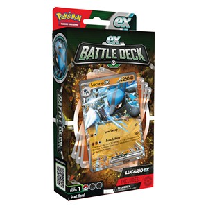 Lucario ex Battle Deck⁣ - Scarlet & Violet Products