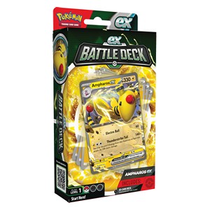 Ampharos ex Battle Deck⁣ - Scarlet & Violet Products