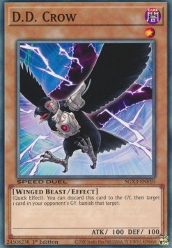 D.D. Crow (V.1 - Common)⁣ - Speed Duel GX: Duelists of Shadows⁣ (Common)⁣ [F10]