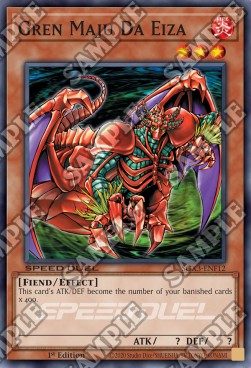 Gren Maju Da Eiza⁣ - Speed Duel GX: Duelists of Shadows⁣ (Common)⁣ [F12]