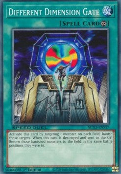 Different Dimension Gate (V.1 - Common)⁣ - Speed Duel GX: Duelists of Shadows⁣ (Common)⁣ [F17]