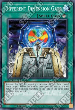 Different Dimension Gate (V.2 - Common)⁣ - Speed Duel GX: Duelists of Shadows⁣ (Common)⁣ [G14]