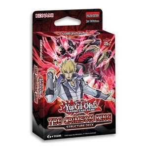 Structure Deck: The Crimson King⁣ - Structure Deck: The Crimson King