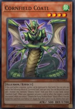 Cornfield Coatl⁣ - Duelist Nexus⁣ (Common)⁣ [005]