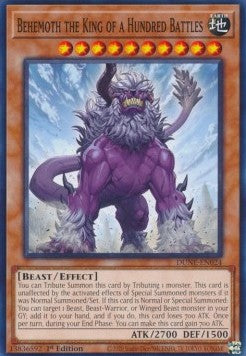 Behemoth the King of a Hundred Battles⁣ - Duelist Nexus⁣ (Common)⁣ [024]