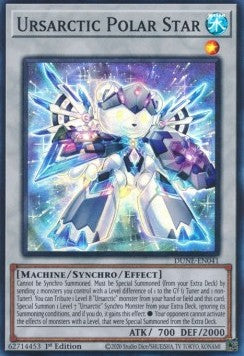 Ursarctic Polar Star⁣ - Duelist Nexus⁣ (Super Rare)⁣ [041]