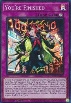 You're Finished⁣ - Duelist Nexus⁣ (Super Rare)⁣ [080]