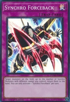 Synchro Forceback⁣ - Duelist Nexus⁣ (Super Rare)⁣ [085]