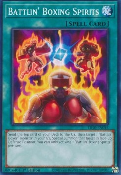 Battlin' Boxing Spirits⁣ - Legendary Duelists: Soulburning Volcano⁣ (Common)⁣ [045]