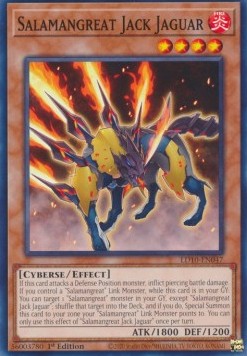 Salamangreat Jack Jaguar⁣ - Legendary Duelists: Soulburning Volcano⁣ (Common)⁣ [047]