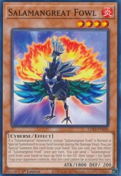 Salamangreat Fowl⁣ - Legendary Duelists: Soulburning Volcano⁣ (Common)⁣ [048]