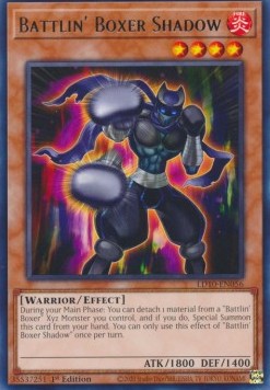 Battlin' Boxer Shadow⁣ - Legendary Duelists: Soulburning Volcano⁣ (Rare)⁣ [056]