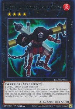 Battlin' Boxer Lead Yoke⁣ - Legendary Duelists: Soulburning Volcano⁣ (Rare)⁣ [057]