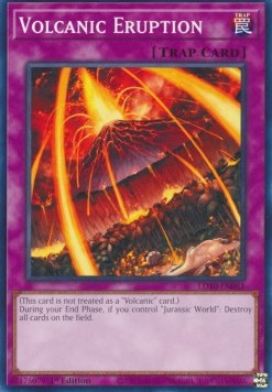 Volcanic Eruption⁣ - Legendary Duelists: Soulburning Volcano⁣ (Common)⁣ [061]