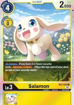 Salamon (BT2-034)⁣ - Resurgence Booster⁣ (Uncommon)⁣ [BT2-034]