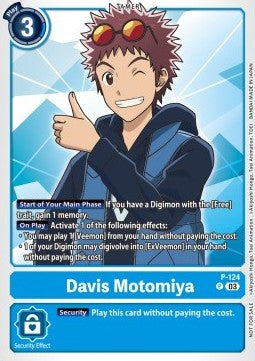 Davis Motomiya (P-124)⁣ - Promos⁣ (Promo)⁣ [124]