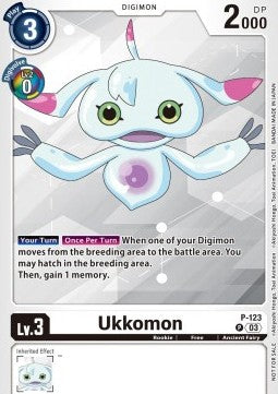 Ukkomon (P-123)⁣ - Promos⁣ (Promo)⁣ [123]