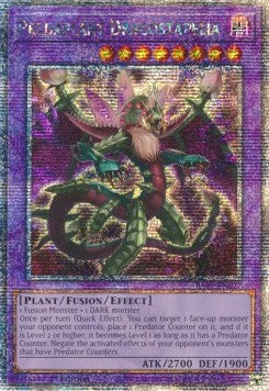 Predaplant Dragostapelia (V.5 - Quarter Century Secret Rare)⁣ - 25th Anniversary Rarity Collection⁣ (Quarter Century Secret Rare)⁣ [027]