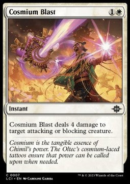 Cosmium Blast⁣ - The Lost Caverns of Ixalan⁣ (Common)⁣ [7]