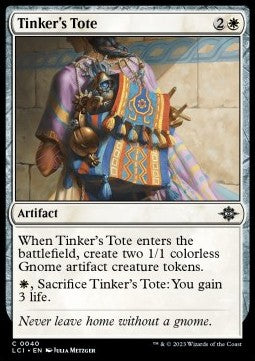 Tinker's Tote⁣ - The Lost Caverns of Ixalan⁣ (Common)⁣ [40]