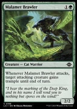 Malamet Brawler⁣ - The Lost Caverns of Ixalan⁣ (Common)⁣ [199]