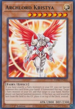 Archlord Kristya (V.1 - Rare)⁣ - Valiant Smashers⁣ (Rare)⁣ [048]