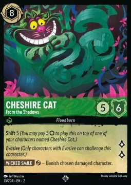 Cheshire Cat - From the Shadows⁣ - Rise of the Floodborn⁣ (Super Rare)⁣ [75]