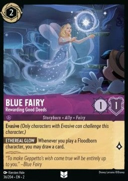 Blue Fairy - Rewarding Good Deeds⁣ - Rise of the Floodborn⁣ (Uncommon)⁣ [36]