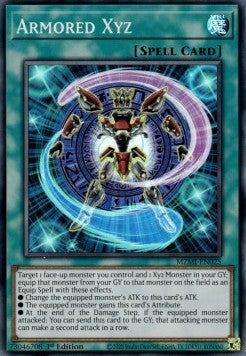 Armored Xyz (V.1 - Super Rare)⁣ - Maze of Millennia⁣ (Super Rare)⁣ [025]