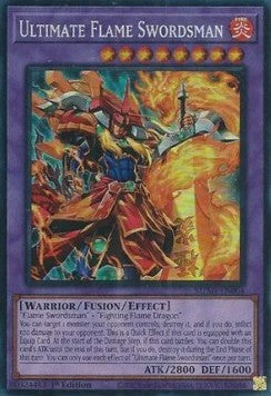 Ultimate Flame Swordsman (V.2 - Collectors Rare)⁣ - Maze of Millennia⁣ (Collectors Rare)⁣ [004]