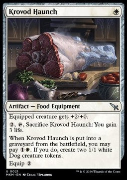 Krovod Haunch⁣ - Murders at Karlov Manor⁣ (Uncommon)⁣ [21]